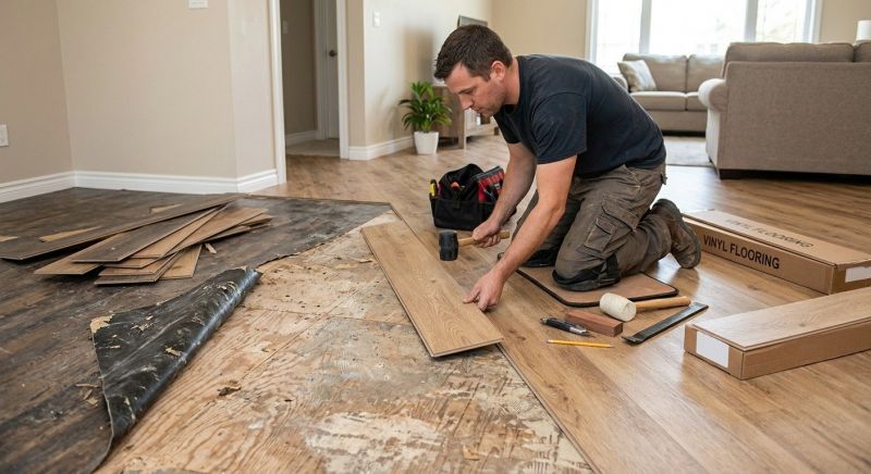 Vinyl Flooring Service in Richmond, VA