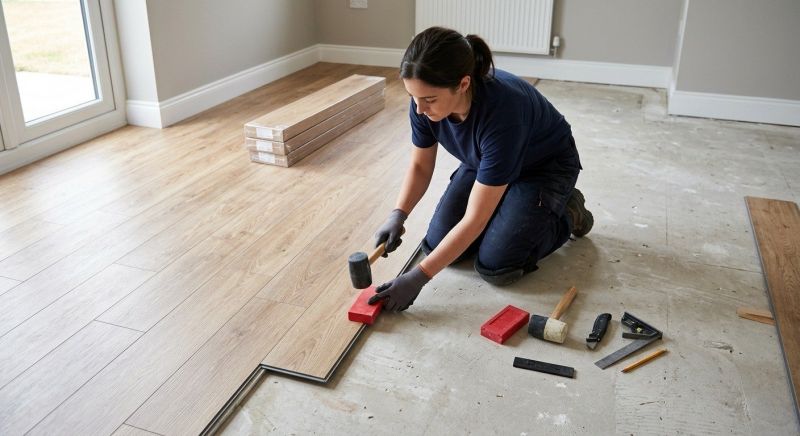 Vinyl Plank Floor Installation in Richmond, VA