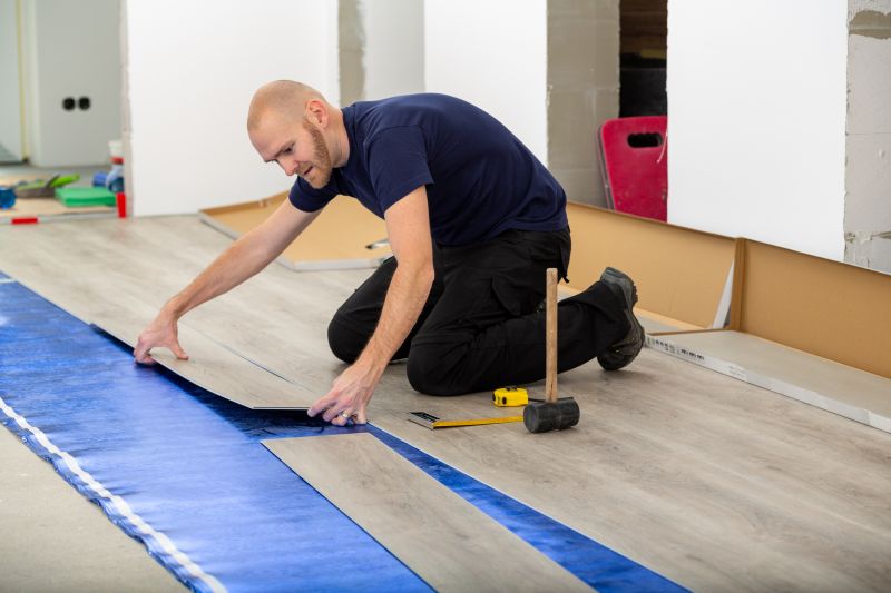 Vinyl Plank Floor Installation in Richmond, VA