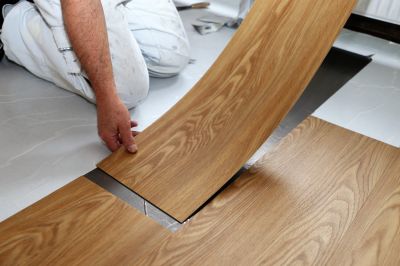 Vinyl Plank Floor Installation in Richmond, VA