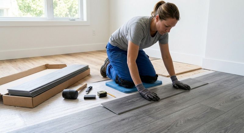 Vinyl Tile Installation in Richmond, VA
