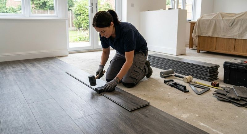 Vinyl Tile Installation in Richmond, VA