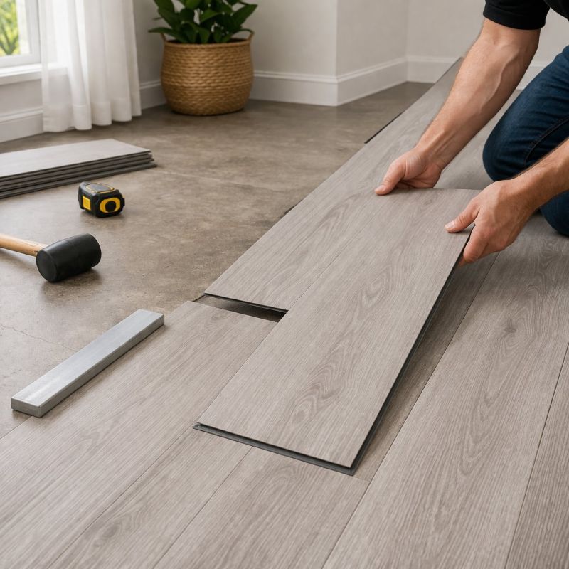 Vinyl Tile Replacement in Richmond, VA