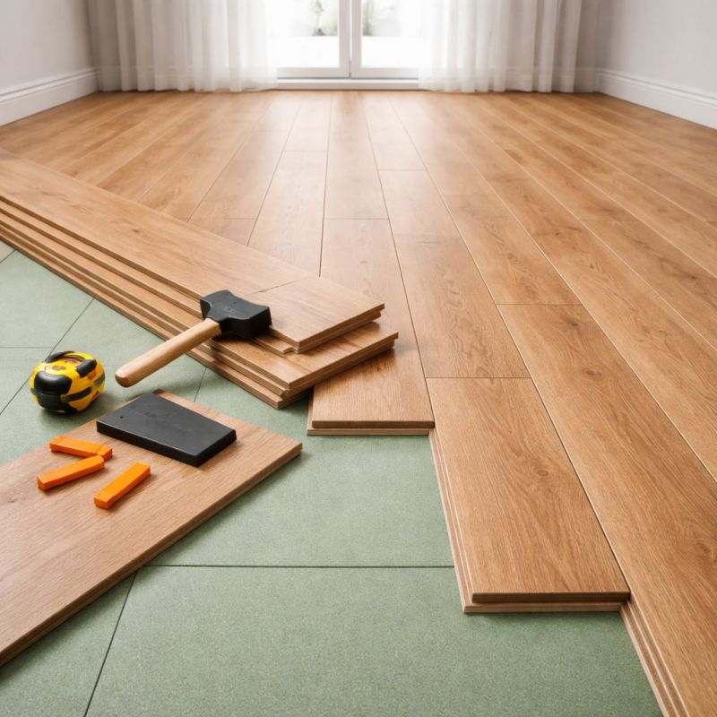 Wood Laminate Installation in Richmond, VA